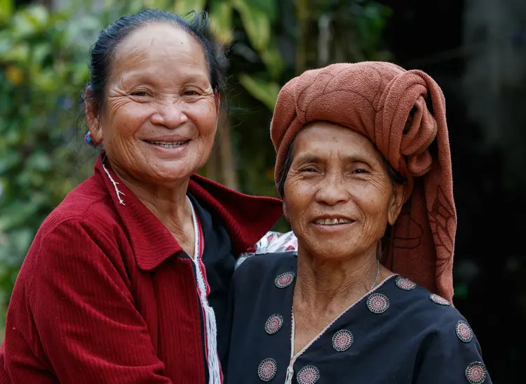 Older Women South Asia